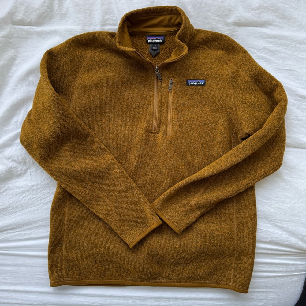 Patagonia Men’s Better Sweater Quarter Zip